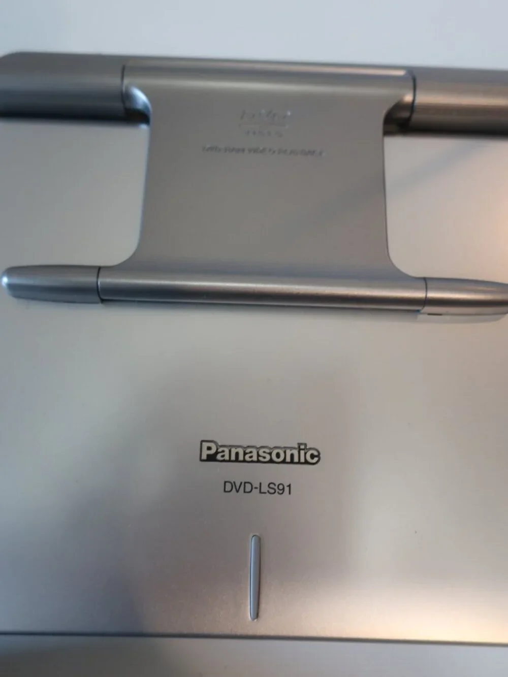 Mens Womens Panasonic DVD-LS91 Grey Portable DVD/CD Video Player